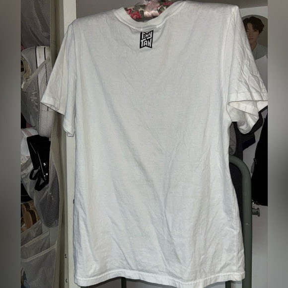 BTS TINY TAN T-SHIRT - Picture 4 of 5